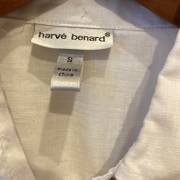 Linen Button Up - Picture 2 of 6